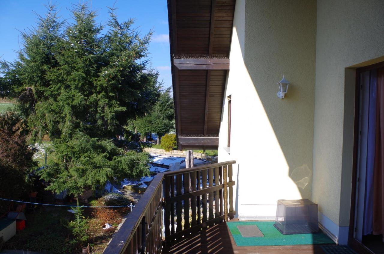 Ferienwohnung Friedrichswalde Bahretal Exterior foto